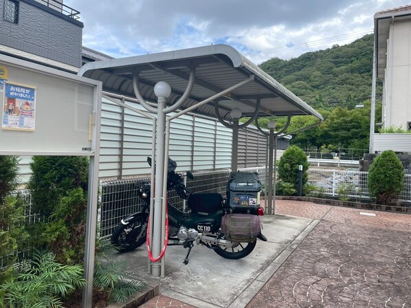 ノイ・フリーデBの物件外観写真